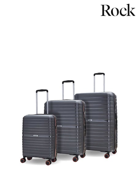 Rock Hydra Lite Suitcases 3pc Set (E68676) | £275