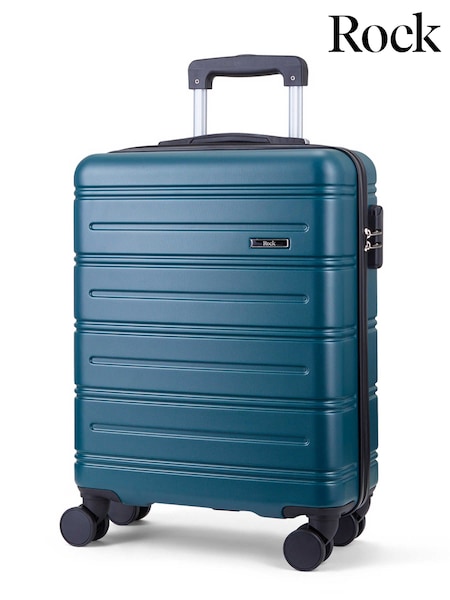 Rock Blue Lisbon Suitcase (E68724) | £60