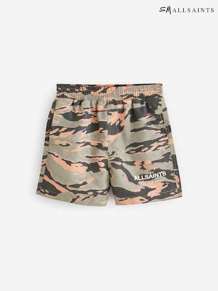 smALLSAINTS Solar Camo Underground Swim Shorts (E69064) | £22 - £26