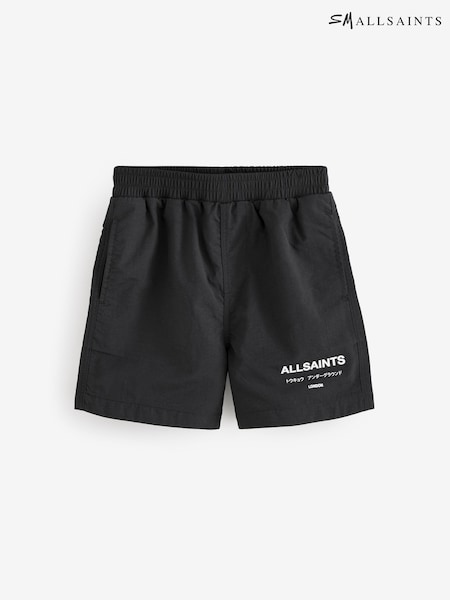 smALLSAINTS Black Underground Swim Shorts (E69065) | £22 - £26