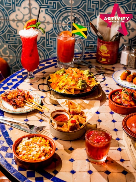 AS 5 Tapas Dishes and a Cocktail for Two at Revolucon de Cuba Gift Experience (E69172) | £49