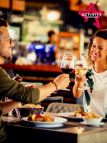 AS Deluxe Dining For Two Gift Experience (E69182) | £74