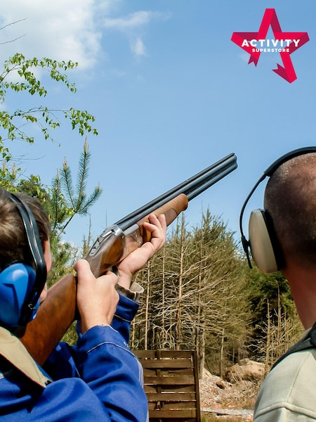 AS Clay Pigeon Shooting Gift Experience (E69185) | £69
