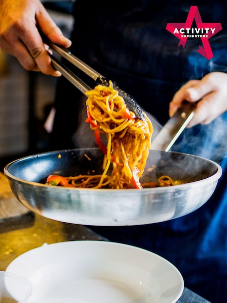 AS Street Food Masterclass For Two Gift Experience (E69191) | £199