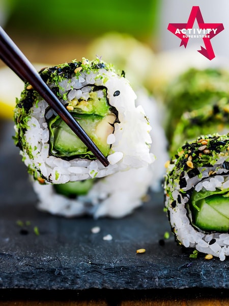 AS Sushi Making And Japanese Class For One In London Gift Experience (E69196) | £99