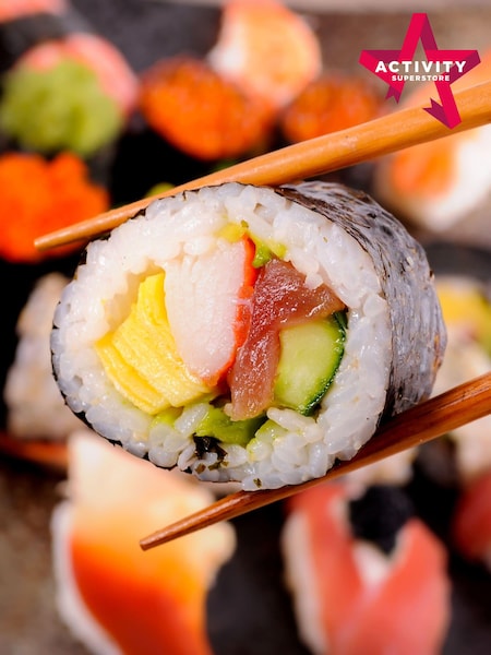 AS Sushi And Sake Masterclass for Two Gift Experience (E69197) | £79