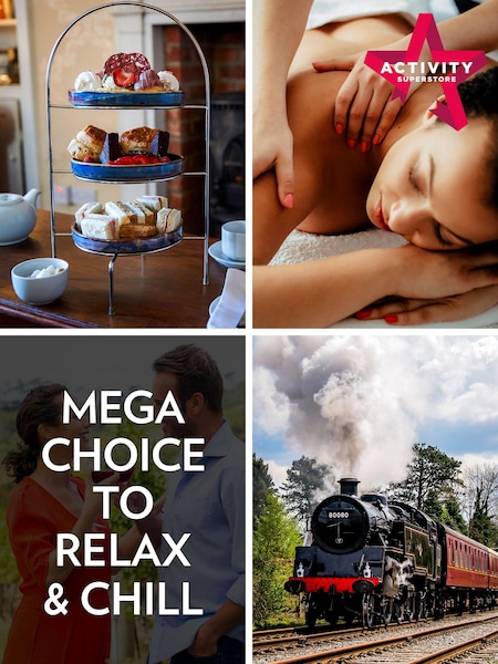 AS Mega Choice to Relax And Chill Gift Experience (E69199) | £49