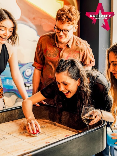 AS Competitive Socialising Gift Experience (E69200) | £49