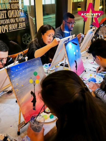 AS Sip and Paint Gift Experience (E69209) | £69
