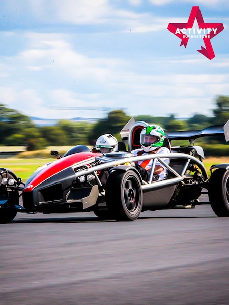 AS Ariel Atom Thrill With High Speed Passenger Ride Gift Experience (E69210) | £59