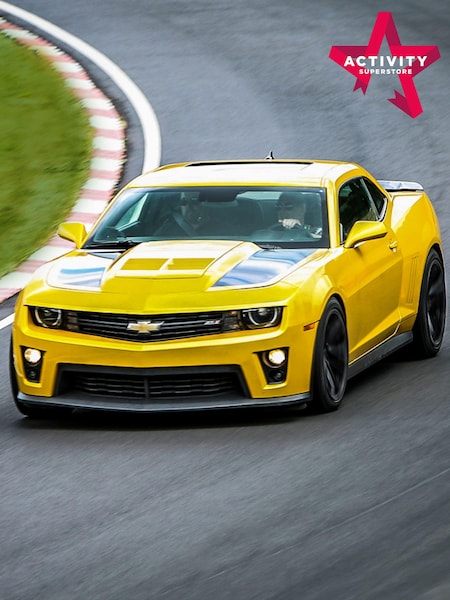 AS Triple Movie Supercar Drive Gift Experience (E69211) | £99