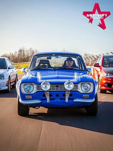 AS Triple Rally Rush Gift Experience (E69215) | £104