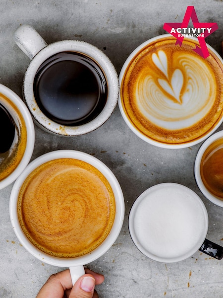 AS Introduction To Coffee Beginner Barista Course For Two Gift Experience (E69216) | £150