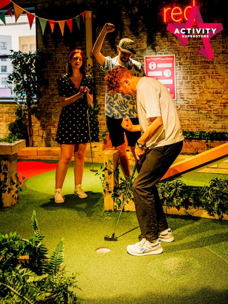 AS Crazy Golf For Four Gift Experience (E69218) | £49