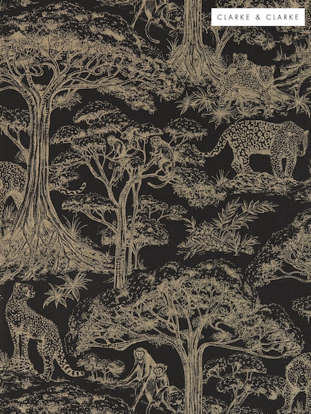 Clarke and Clarke Mineral Blush Palmyra Wallpaper Sample (E69382) | £1