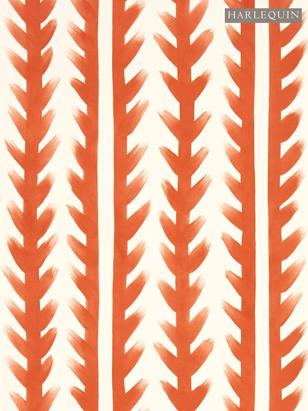 Harlequin Carnelian Sticky Grass Wallpaper Sample (E69388) | £1