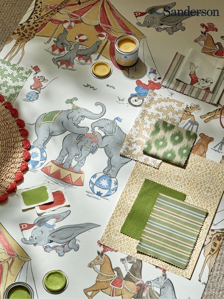 Sanderson Butter Jelly Dumbo Wallpaper Sample (E69445) | £1