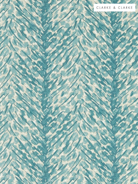 Clarke and Clarke Mineral Pokot Wallpaper Sample (E69461) | £1