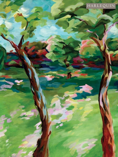 Harlequin Sky Emerald In The Woods Wallpaper Sample (E69462) | £1