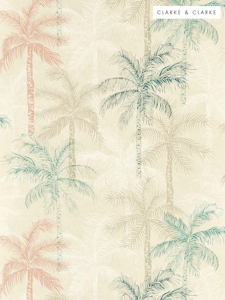 Clarke and Clarke Noir Luxe Kisumu Wallpaper Sample (E69465) | £1