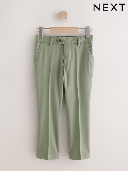Green Suit Trousers (12mths-16yrs) (E70149) | £23 - £35