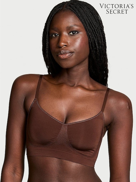 Victoria's Secret Ganache Nude Seamless Shaping™ Bralette (E70378) | £29