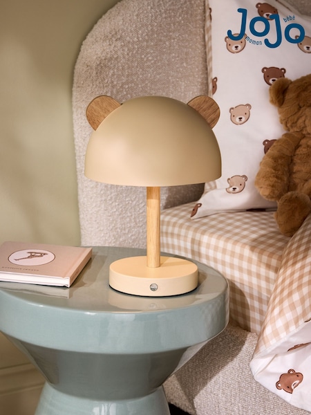 Jojo Maman Bébé Nude Bear Rechargable Table Lamp (E70788) | £59