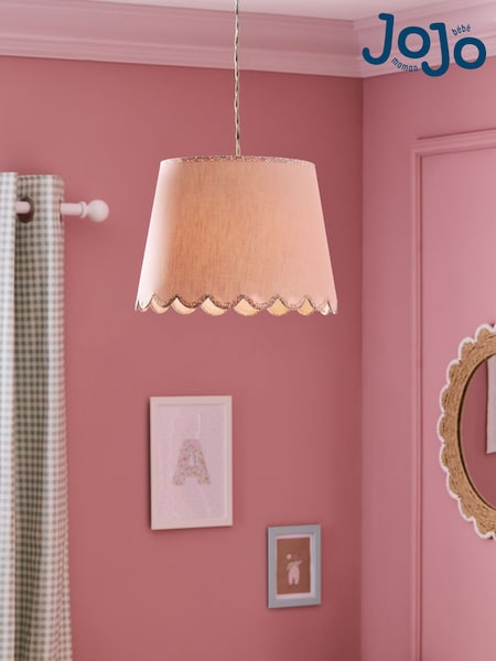 Jojo Maman Bébé Pink Ditsy Easyfit Shade (E70796) | £45