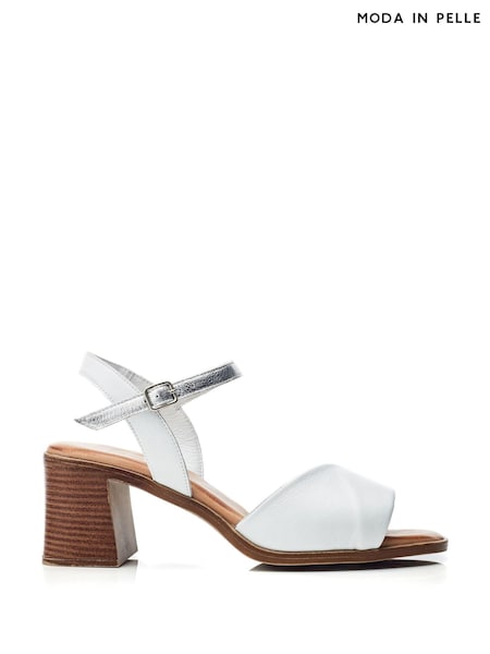 Moda In Pelle Lanie Two Part Heel Sandals (E70897) | £89