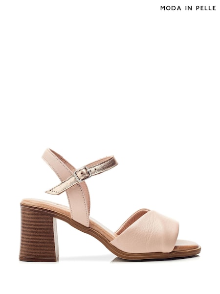 Moda In Pelle Lanie Two Part Heel Sandals (E70914) | £89
