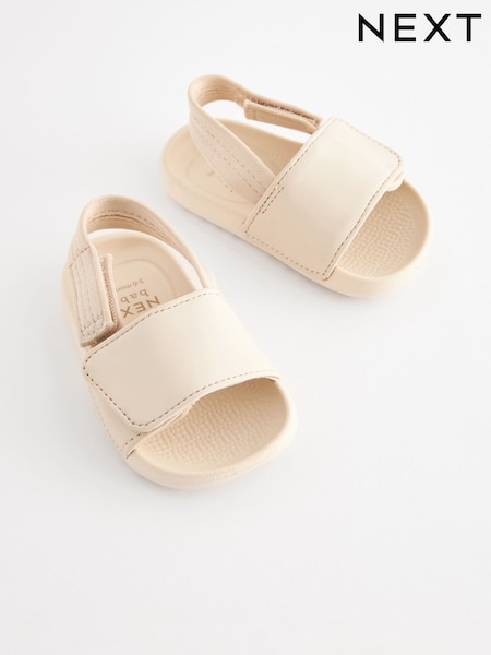 Neutral Baby Touch Fastening Slider Sandals (0-24mths) (E70978) | £8
