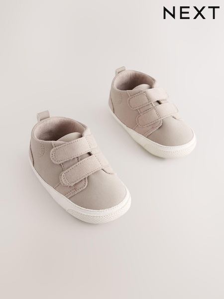 Neutral Baby Two Strap Trainers (0-24mths) (E70981) | £7