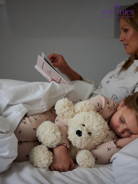 Warmies® Fully Heatable Cream Bear (E71055) | £20