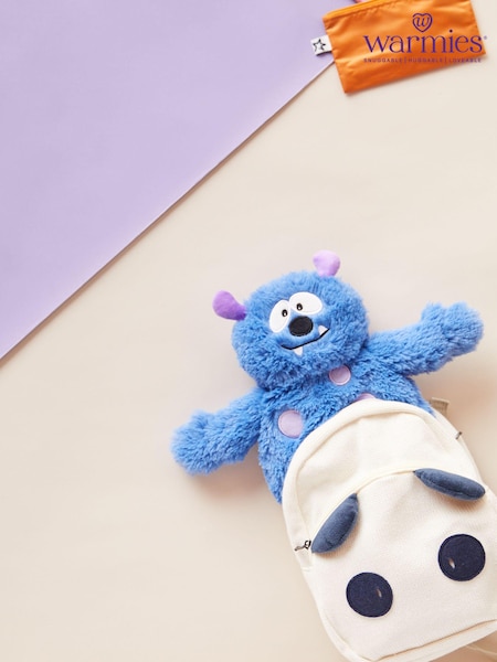 Warmies® Fully Heatable Blue Monster (E71074) | £20