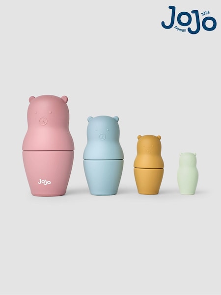 JoJo Maman Bébé Silicone Nesting Bears (E71218) | £14