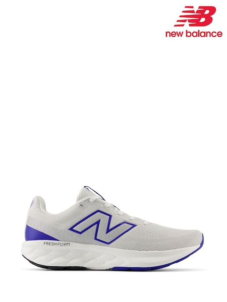 New Balance White Mens 520 Trainers (E71247) | £60