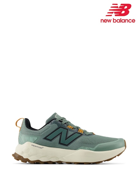 New Balance Grey Mens Fresh Foam Garoe Trainers (E71248) | £110
