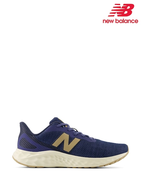 New Balance Navy Mens Fresh Foam Arishi V4 Trainers (E71256) | £90