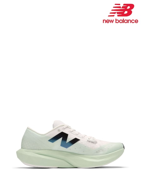 New Balance Brill white Mens Fuelcell Rebel Trainers (E71260) | £140