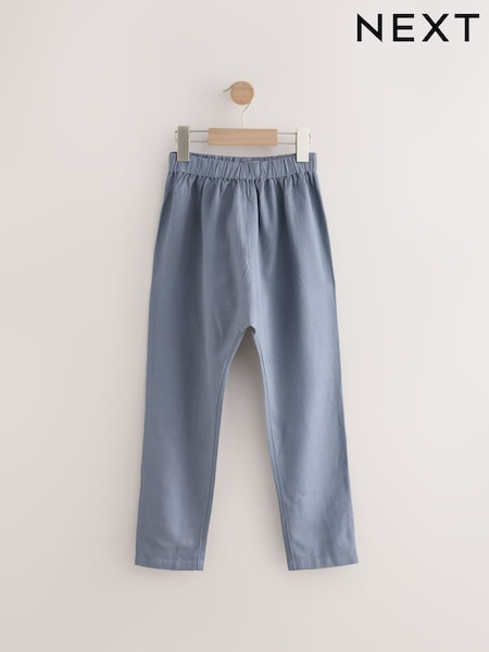 Blue EID Kurta Trousers (3mths-16yrs) (E71299) | £10 - £17