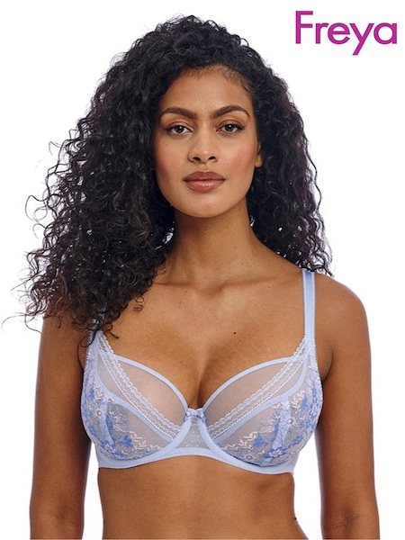 Freya Strawberry Ice Sydnie Underwire High Apex Plunge Bra (E71599) | £39