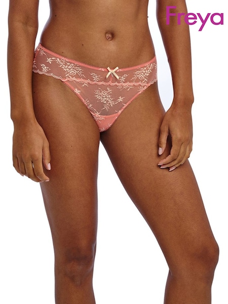 Freya Orange Offbeat Decadence 100% Cotton Briefs (E71609) | £19