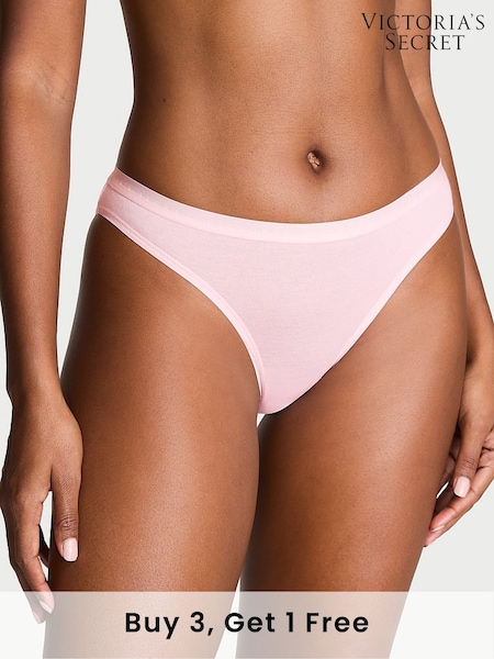 Victoria's Secret Pretty Blossom Pink Bikini Knickers (E71623) | £9
