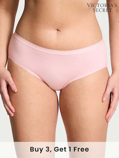Victoria's Secret Pretty Blossom Pink Hipster Knickers (E71651) | £9