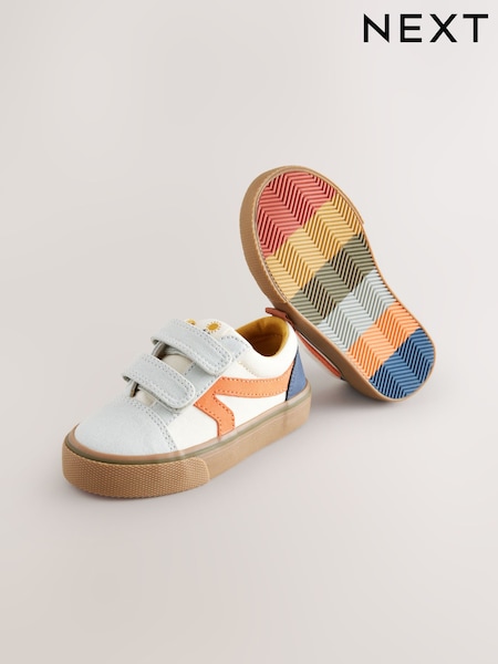 Multi Touch Fastening Skate Trainers (E72028) | £18 - £20