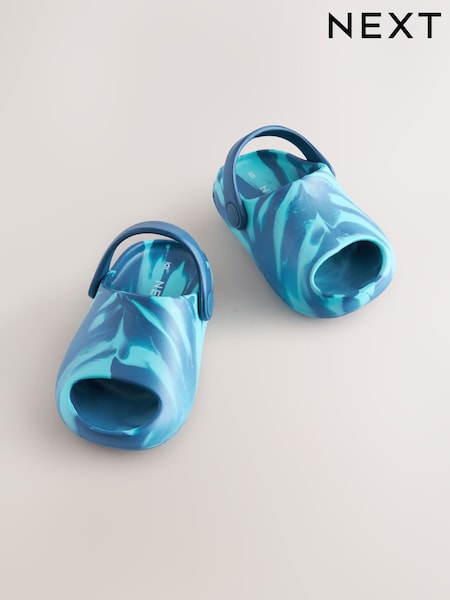 Blue Marble Sliders with Backstrap (E72036) | £8 - £10