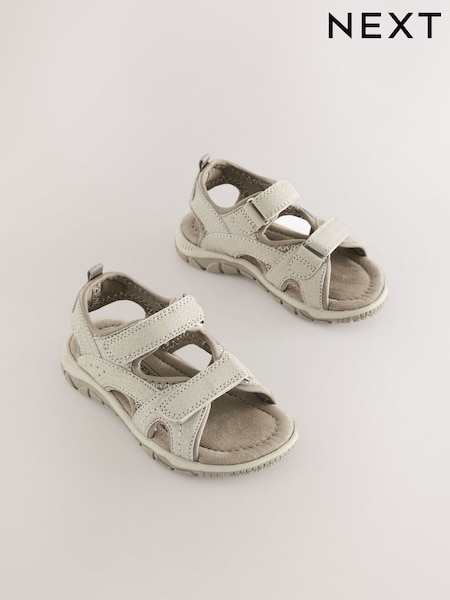 Neutral Trekker Sandals (E72055) | £17 - £19