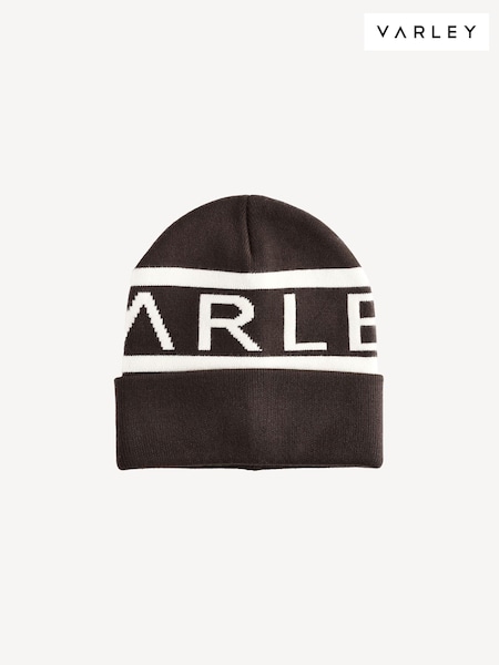 Varley Coffee Bean Belden Beanie (E72263) | £40