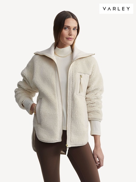 Varley Sandshell Myla Zip-Up Jacket (E72264) | £160