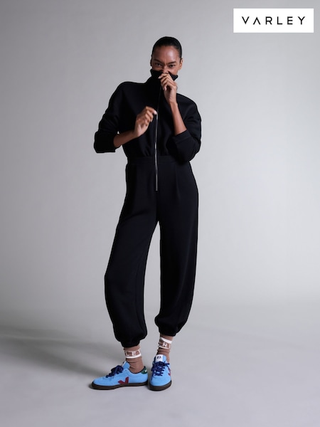 Varley Black Jessie Jumpsuit (E72266) | £170
